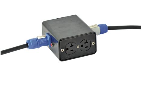 20 amp power distribution box|power rack distribution box.